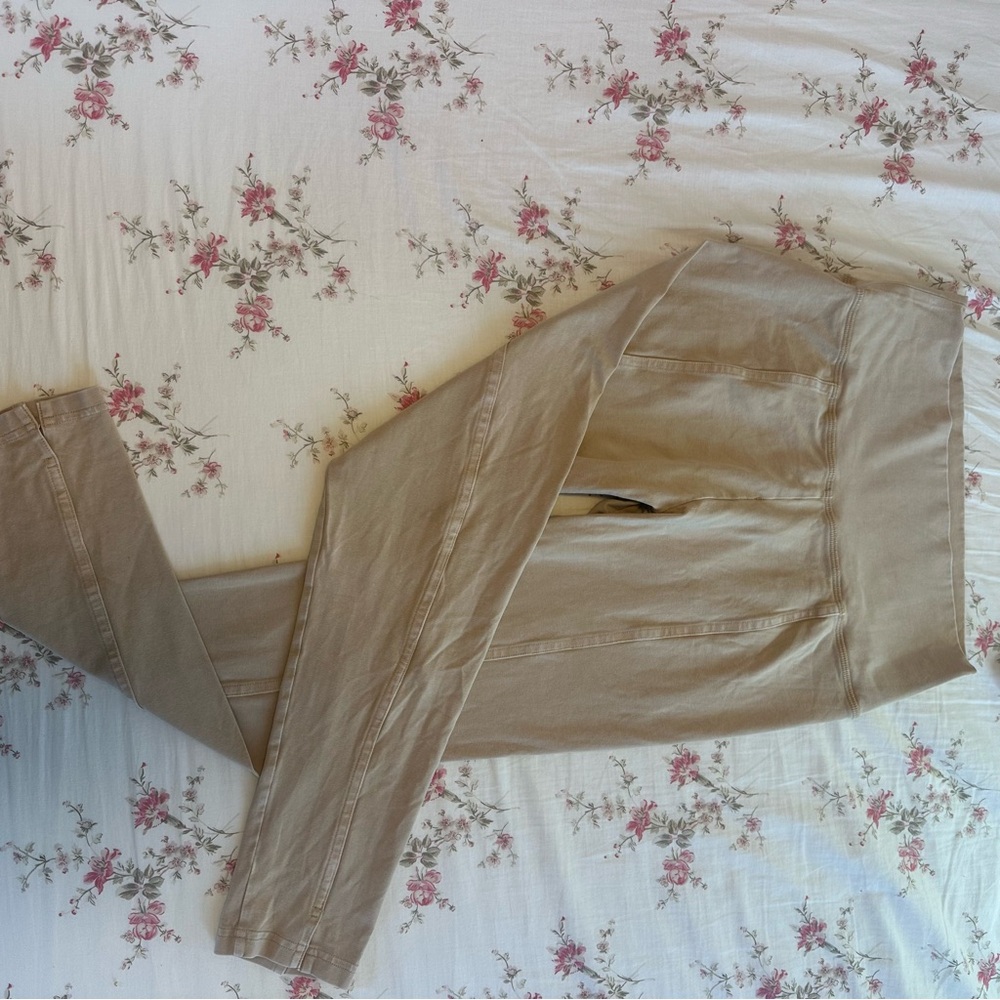 Aerie Tan Leggings